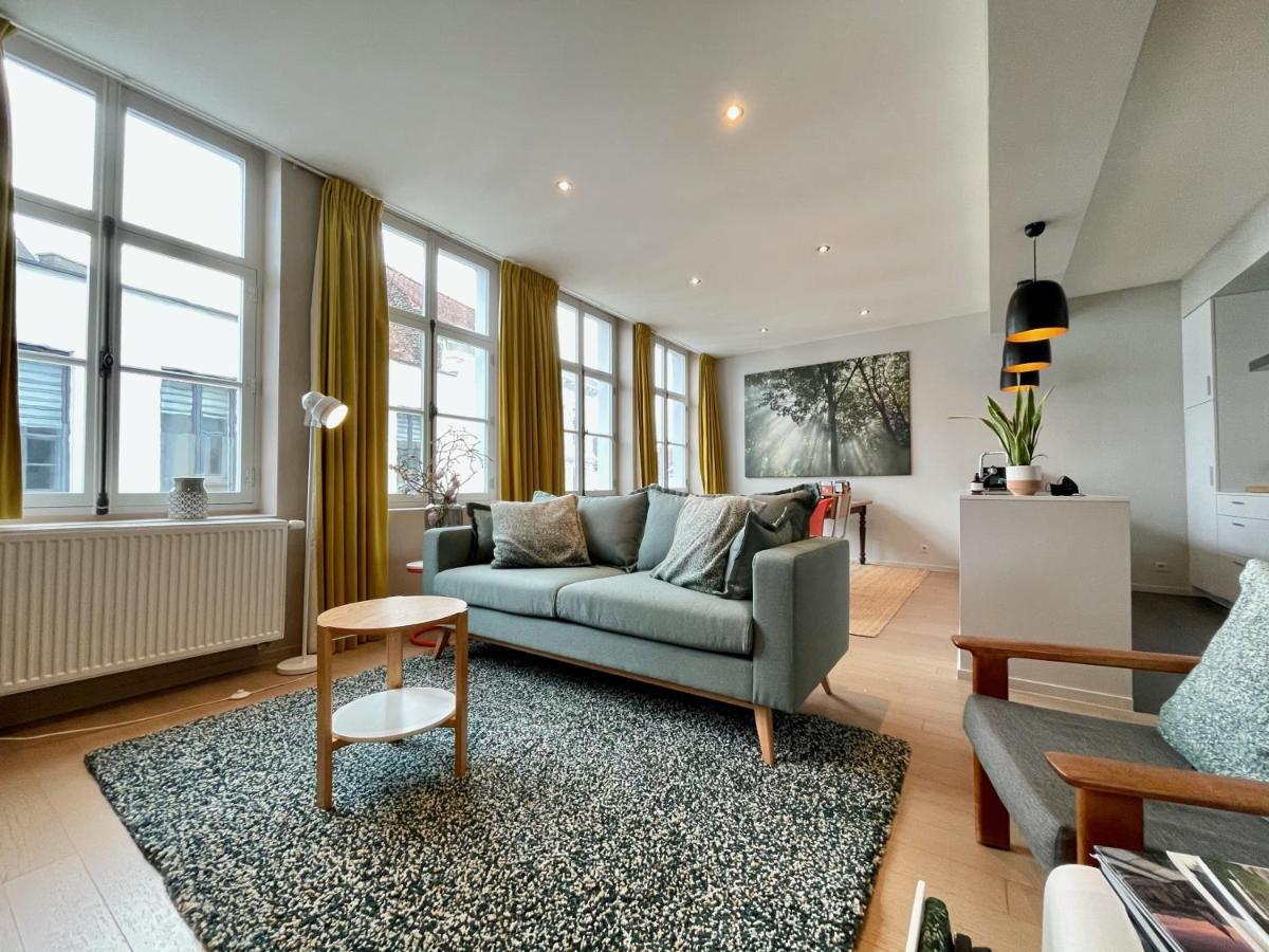 For Four Flat Apartment Ghent Exterior photo